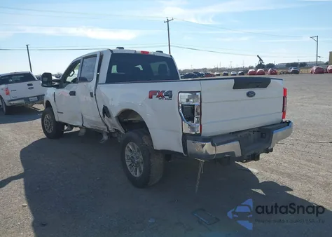 2021 Ford F-250 Xlt из США, поврежденный, VIN 1FT7W2BT0MED95239